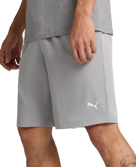 Мужские шорты Puma Woven Logo, 9″, серые
