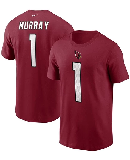 Мужская футболка Nike Kyler Murray с номером, красная