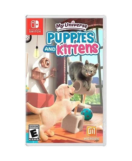 Видеоигра Maximum Games My Universe: Щенки и котята — Switch