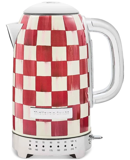 Электрический чайник Mackenzie-Childs Cherry Check, 1,9 л