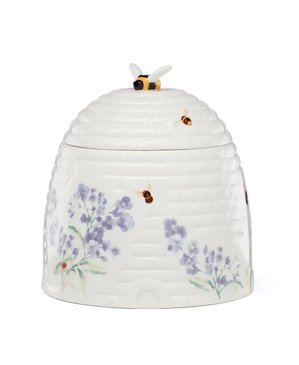 Банка для конфет Lenox Butterfly Meadow 532 мл, белая