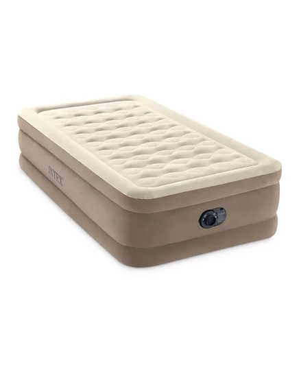 Надувной матрас Intex 64427ED Dura-Beam Deluxe Ultra Plush со встроенным насосом, двойной