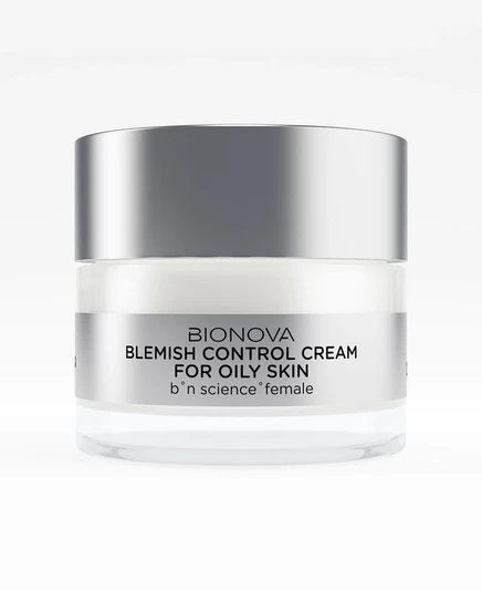 Крем Bionova Blemish Control для жирной кожи