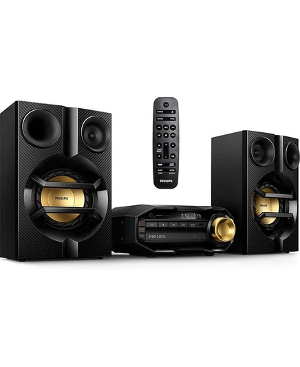 Мини-Hi-Fi система Philips FX10 Bluetooth, черная