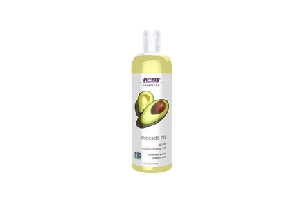 Масло авокадо NOW Foods 473 мл, белое
