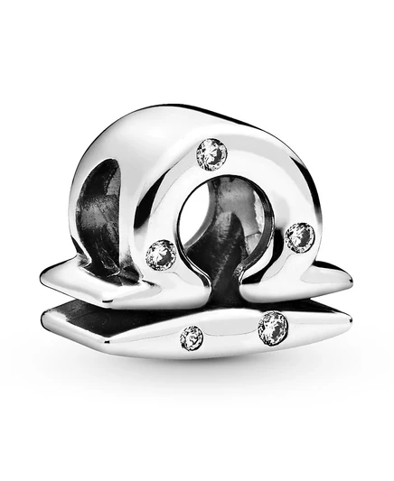Шарм Pandora «Весы», серебристый