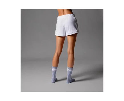 Женские махровые шорты Tavi Retreat white