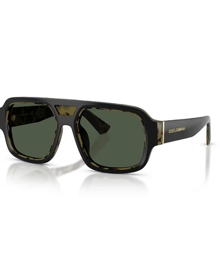 Мужские очки Dolce&Gabbana DG4516 поляризационные, черные