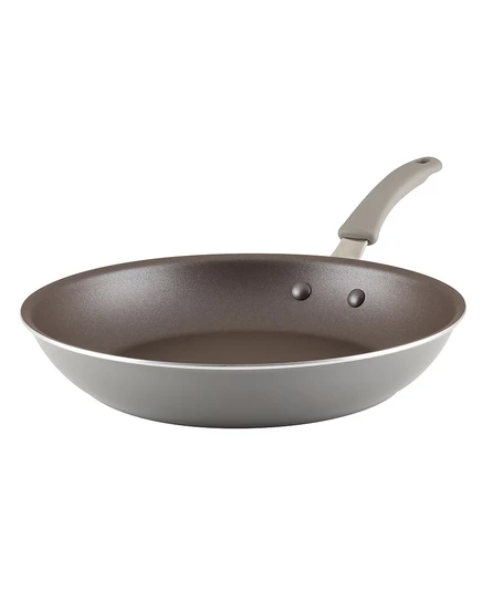 Сковорода Rachael Ray Cook+Create 12.5″ алюминиевая, серая