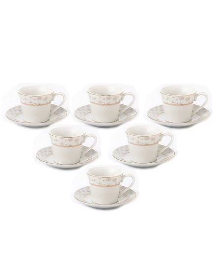 Набор для эспрессо Lorren Home Trends 12 пр., золотой
