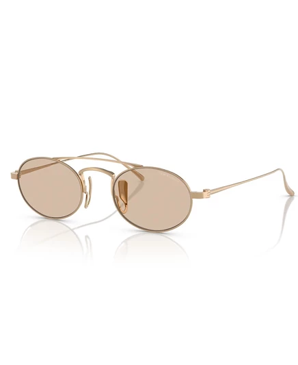 Мужские солнцезащитные очки Giorgio Armani AR6161T, золотистые
