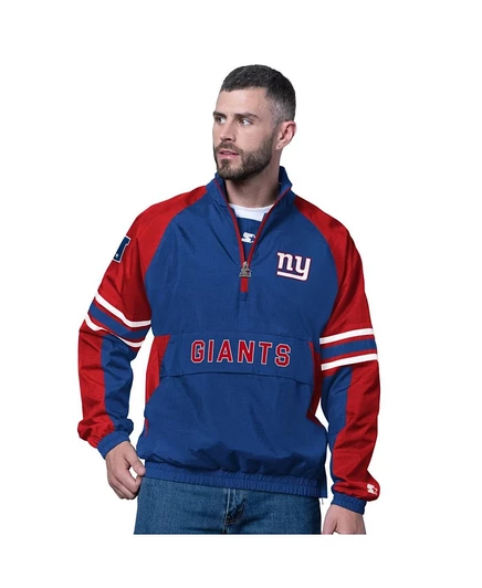 Мужской пуловер Starter New York Giants, синий