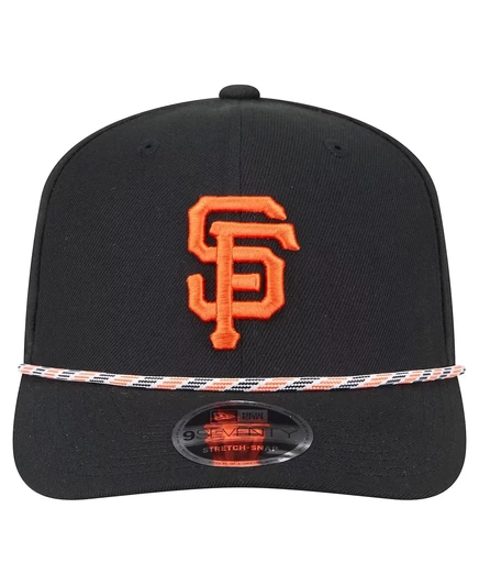 Мужская кепка New Era 9Seventy Giants, черная