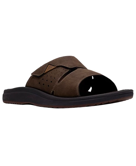 Мужские шлепанцы Clarks Cloudsteppers Breeze, коричневые