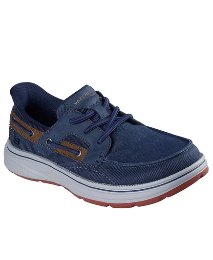 Мужские слипоны Skechers Slip-Ins Troutt Davey, синие