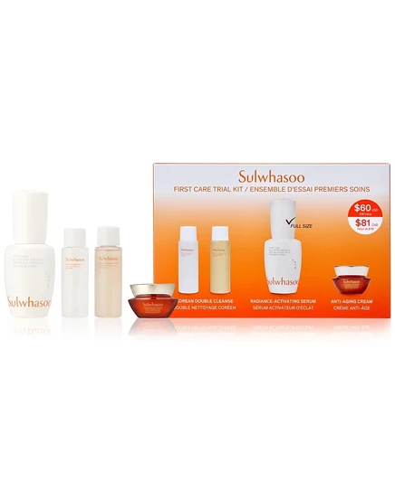 Sulwhasoo, 4 шт. Пробный набор для первого ухода, без цвета