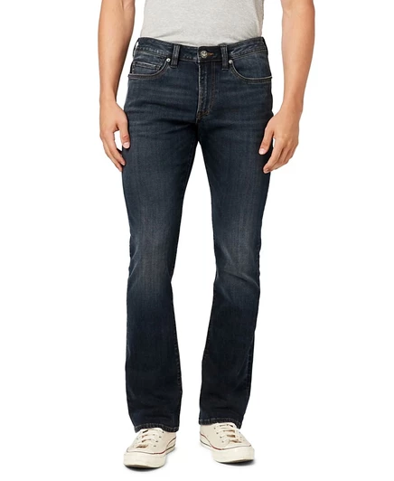Мужские джинсы Buffalo David Bitton Boot King Slim, синие