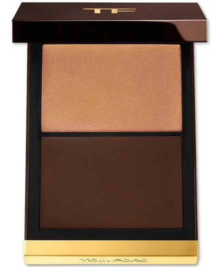 Кремовый контурный дуэт Tom Ford Shade & Illuminate Cream для создания стойкого сияющего оттенка коричневого цвета.
