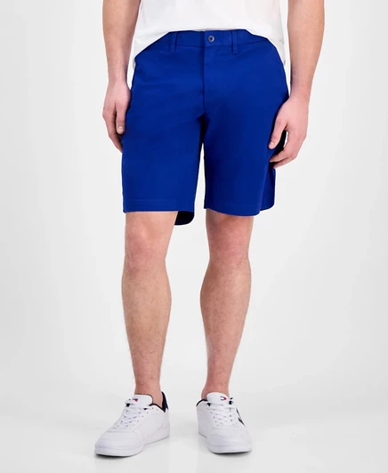 Мужские шорты Tommy Hilfiger Brooklyn 1985 9″, синие
