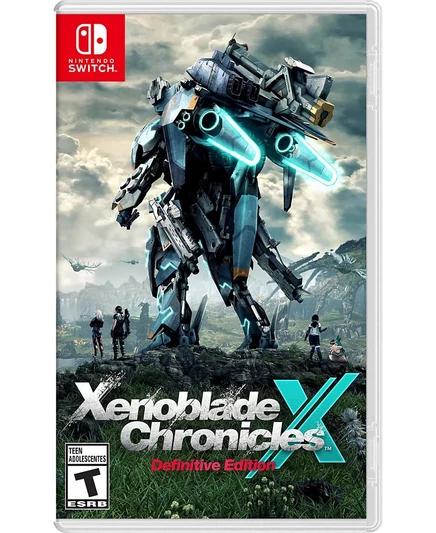 Видеоигра Nintendo Xenoblade X: Definitive Edition, Switch