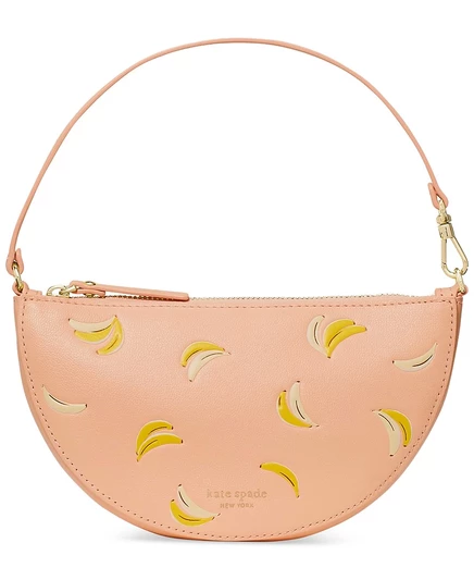 Женский мини-клатч Kate Spade New York Wink кожаный, розовый
