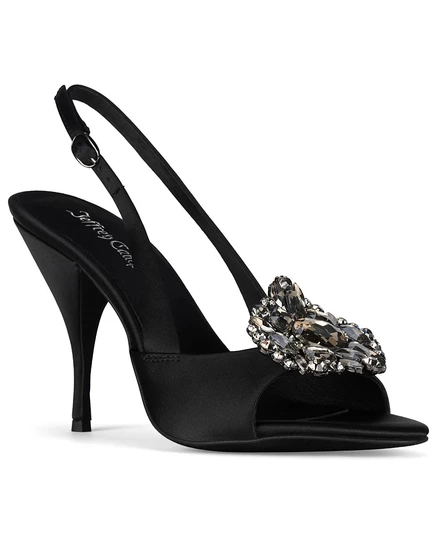 Женские туфли Jeffrey Campbell Triomphe-J с декором, черные