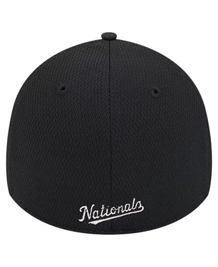 Мужская бейсболка New Era 39THIRTY Washington Nationals, черная