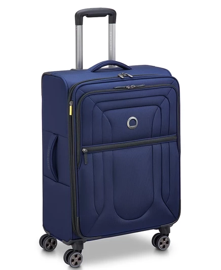 Чемодан DELSEY Paris Shadow DLX средний на колесах, синий