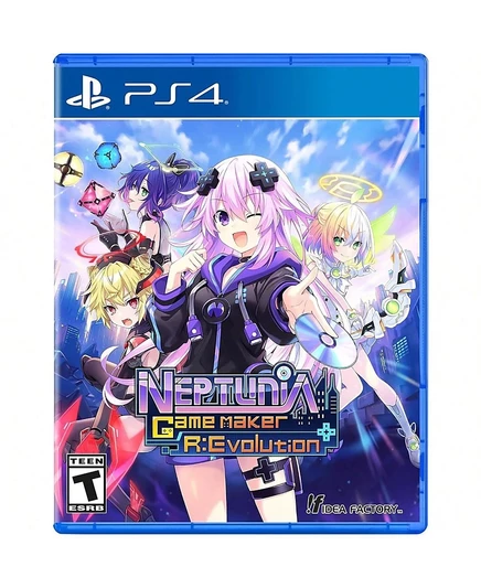 Видеоигра Idea Factory Neptunia Game Maker R:Evolution PS4