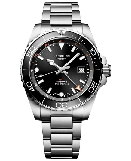 Мужские часы Longines HydroConquest GMT автомат, 43 мм