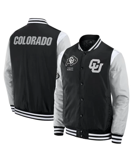 Мужская куртка Fanatics Elements Elite Colorado Buffaloes, черная
