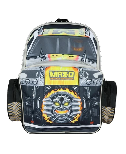 Детский рюкзак Monster Jam Max-D 16″, серый