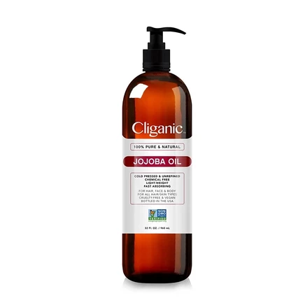 Масло жожоба CLIGANIC 100%, 946 мл