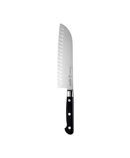 Нож Messermeister Meridian Elite Kullenschliff Santoku, 7 дюймов
