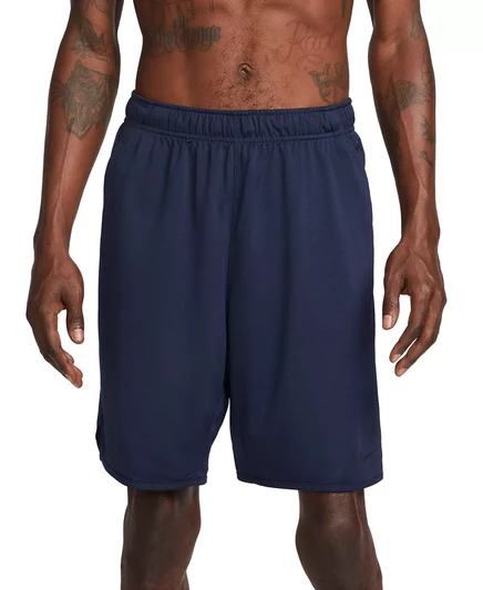 Универсальные 9-дюймовые шорты Nike Mens Totality Dri-FIT без подкладки obsidian/black