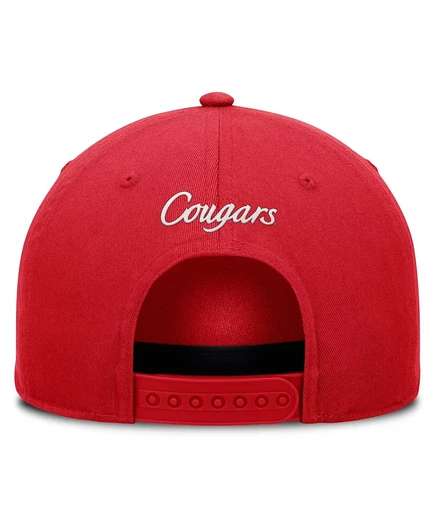 Мужская регулируемая кепка Fanatics Houston Cougars, красная