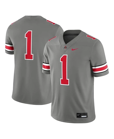 Мужской джерси Nike Ohio State Buckeyes, многоцветное