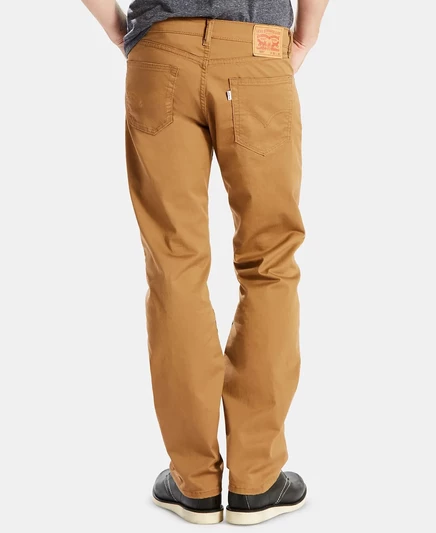 Мужские стрейчевые джинсы Levi's® 505™ Regular Fit caraway
