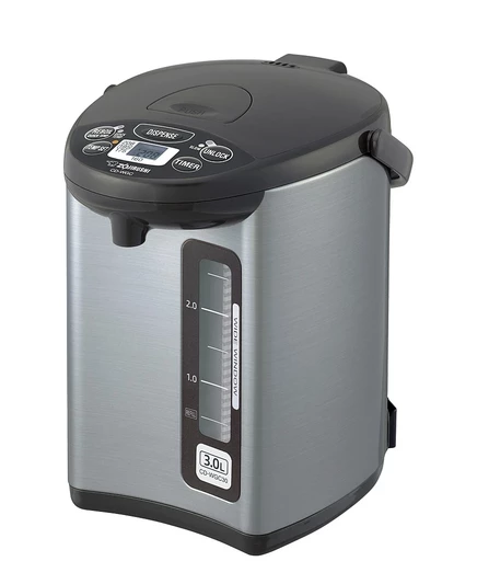 Бойлер и грелка Zojirushi Micom серебристого цвета