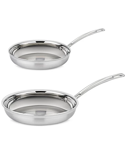 Набор сковород Cuisinart MultiClad Pro 25,4 и 30,5 см, сталь