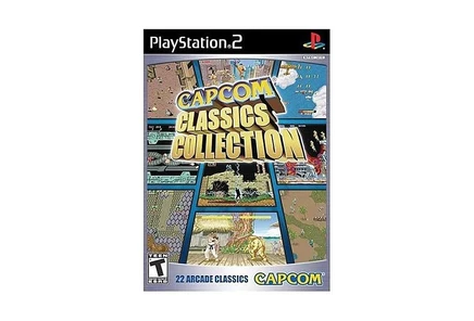 Игра Capcom Classics Collection для PS2, мульти