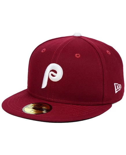 Кепка New Era 59FIFTY Philadelphia Phillies, красная