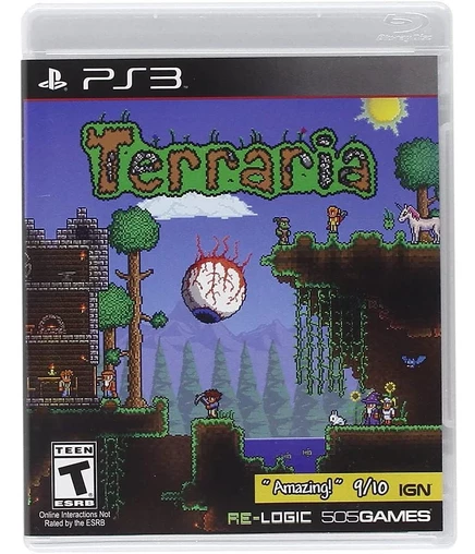 Игра 505 Games Terraria для PlayStation 3