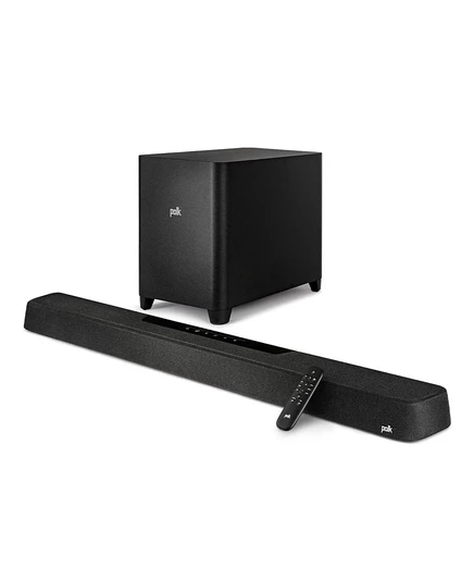 Саундбар Polk Audio MagniFi Max AX 6.1 с 10″ сабвуфером, черный