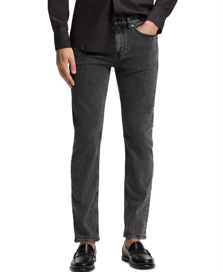 Мужские джинсы Hugo Boss Delaware slim стрейч, серые