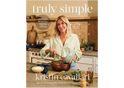 Книга Kristin Cavallari Truly Simple, 140 здоровых рецептов