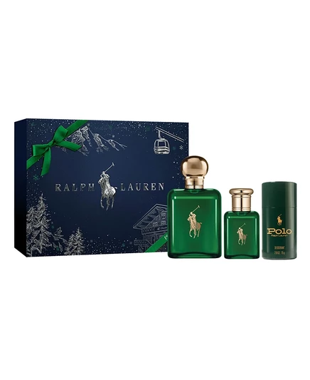 Мужской парфюмерный набор Ralph Lauren Polo Green