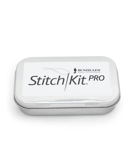 Женский набор для ухода за обувью Capezio Stitch Kit Pro, серебристый