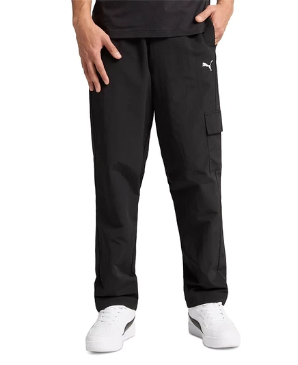 Мужские брюки карго Puma Woven, черные