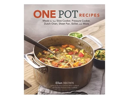 Книга One Pot Recipes: блюда для медленноварки и скороварки